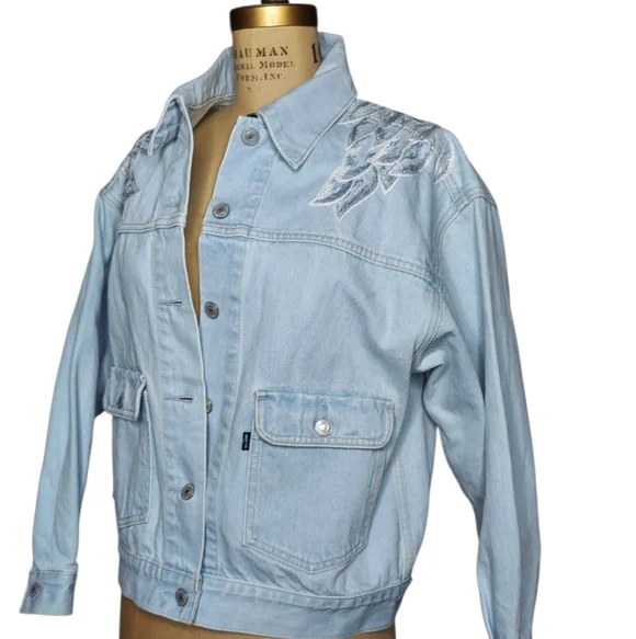 Levi's Made and Crafted | 1/1 Bliss Trucker Jacket | Employee Sample | Blue Tab - Picture 4 of 15